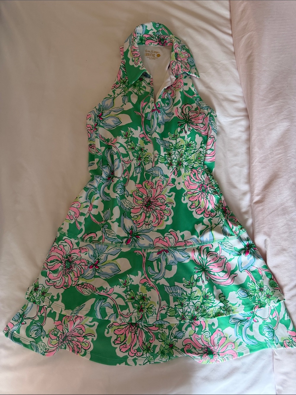 Lilly Pulitzer Athletic Polo Dress